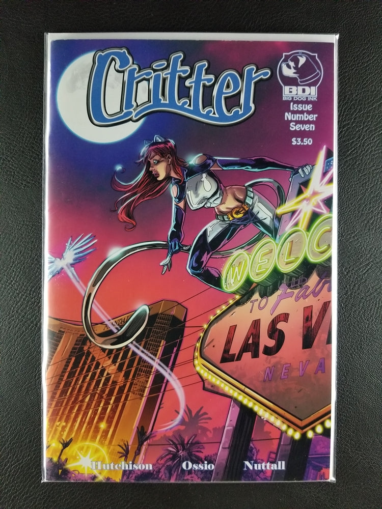 Critter - Volume 2 #7A (Big Dog Ink, December 2012)