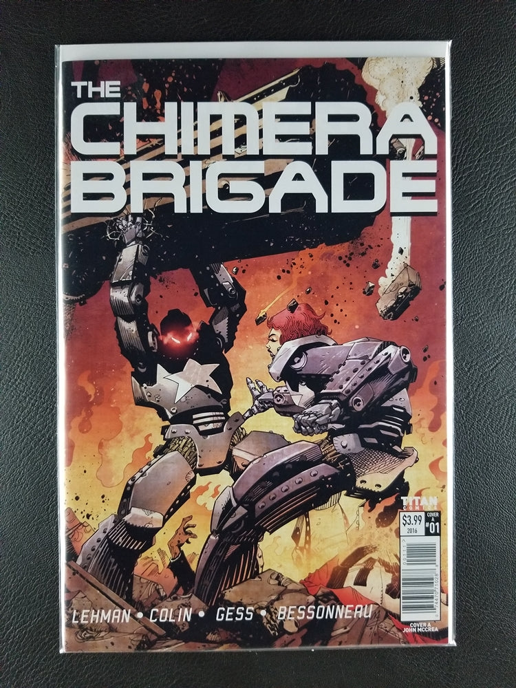 Chimera Brigade #1A (Titan Comics, November 2016)