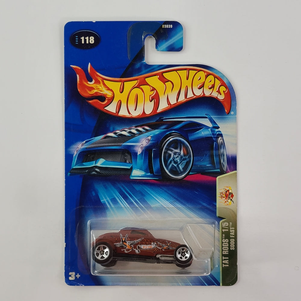 Hot Wheels - Sooo Fast (Flat Brown)
