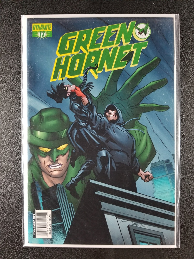 The Green Hornet #17A (Dynamite, July 2011)