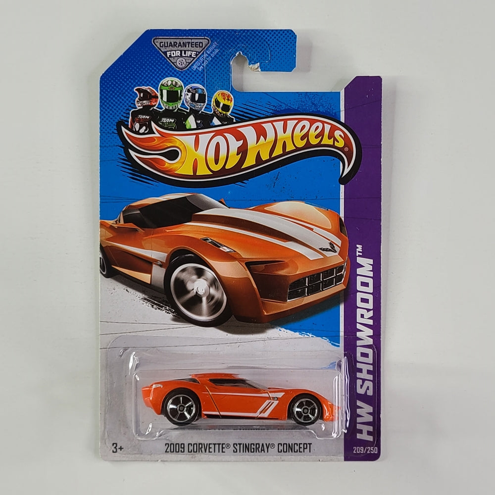 Hot Wheels - 2009 Corvette Stingray Concept (Pearl Orange)