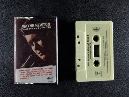 Wayne Newton - Danke Schoen & Other Hits (1985, Cassette)