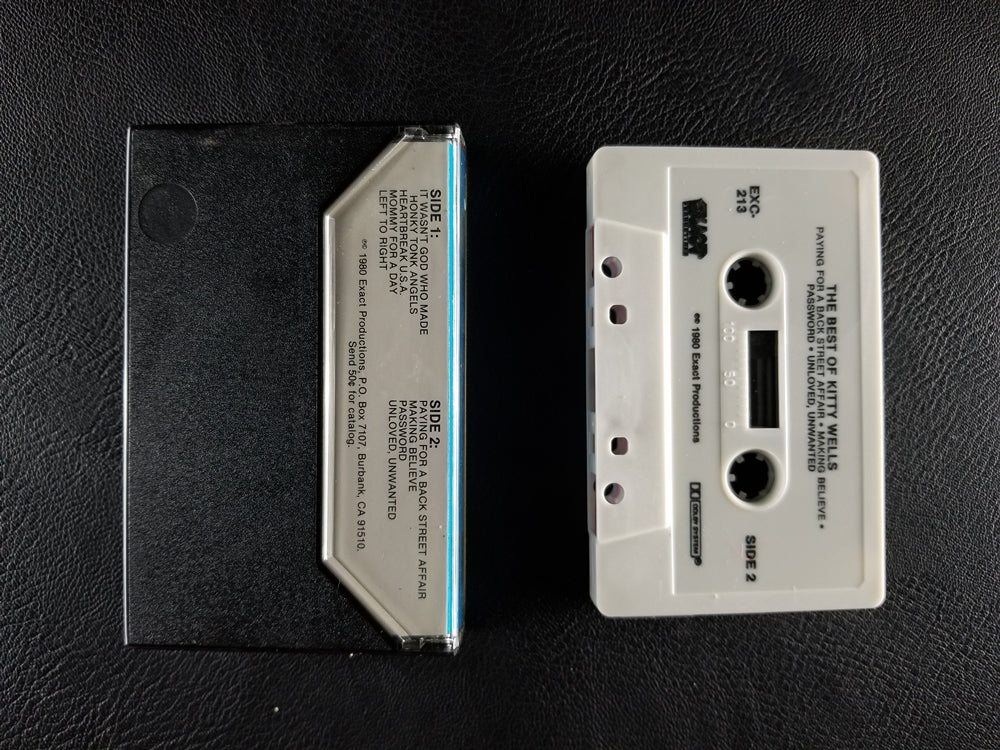Kitty Wells - The Best of Kitty Wells (Cassette)