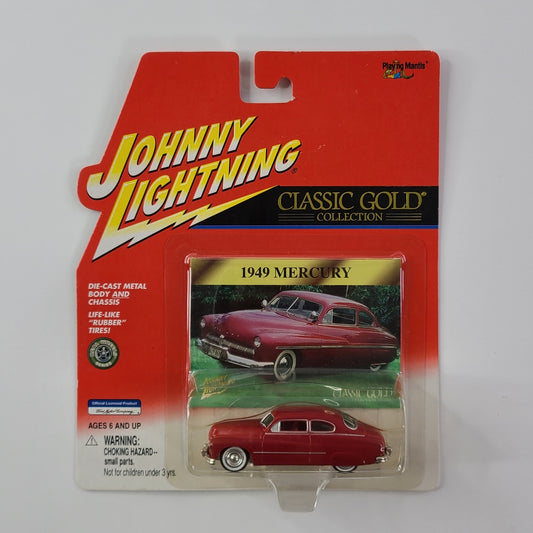 Johnny Lightning - 1949 Mercury (Red)