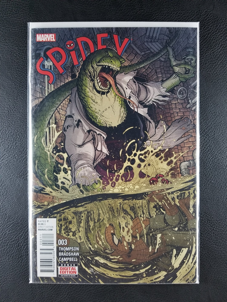 Spidey #3A (Marvel, April 2016)