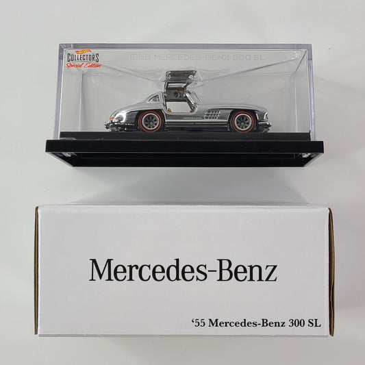 Hot Wheels - '55 Mercedes-Benz 300 SL (Polished Metal) [RLC Exclusive (2021) - #4746/20000]