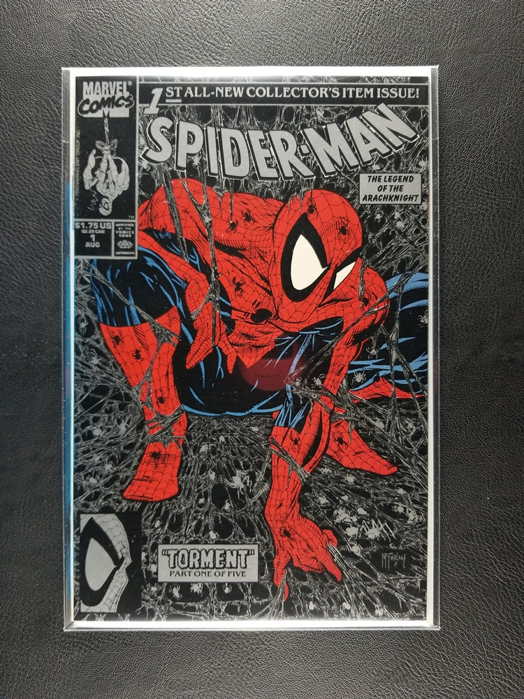 Spider-Man #1SILVER (Marvel, August 1990)