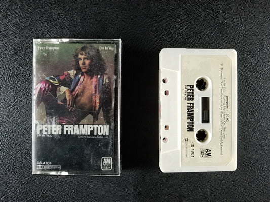 Peter Frampton - I'm In You (1977, Cassette)