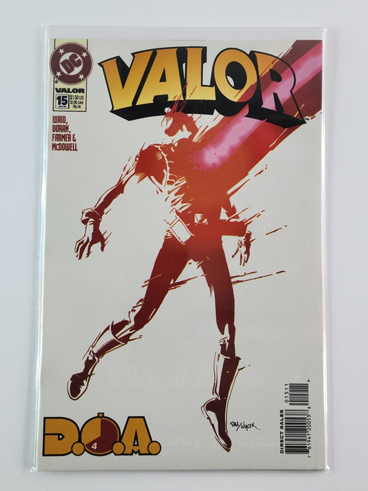 Valor #15 (DC, 1992)