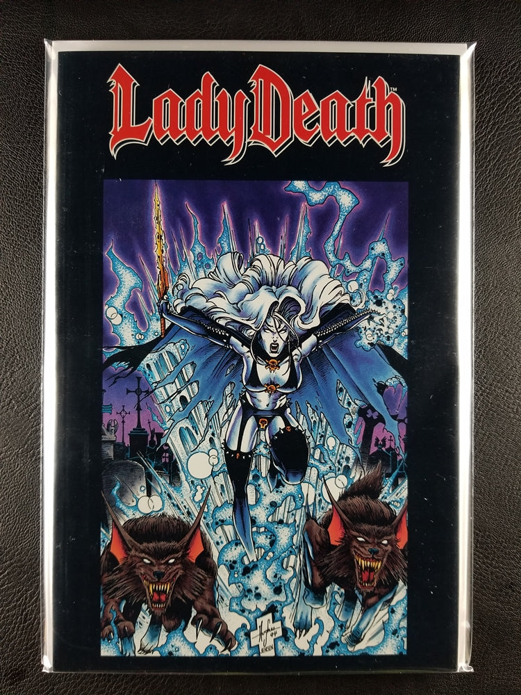 Lady Death- The Reckoning TPB #1A-1ST (Chaos, July 1994)