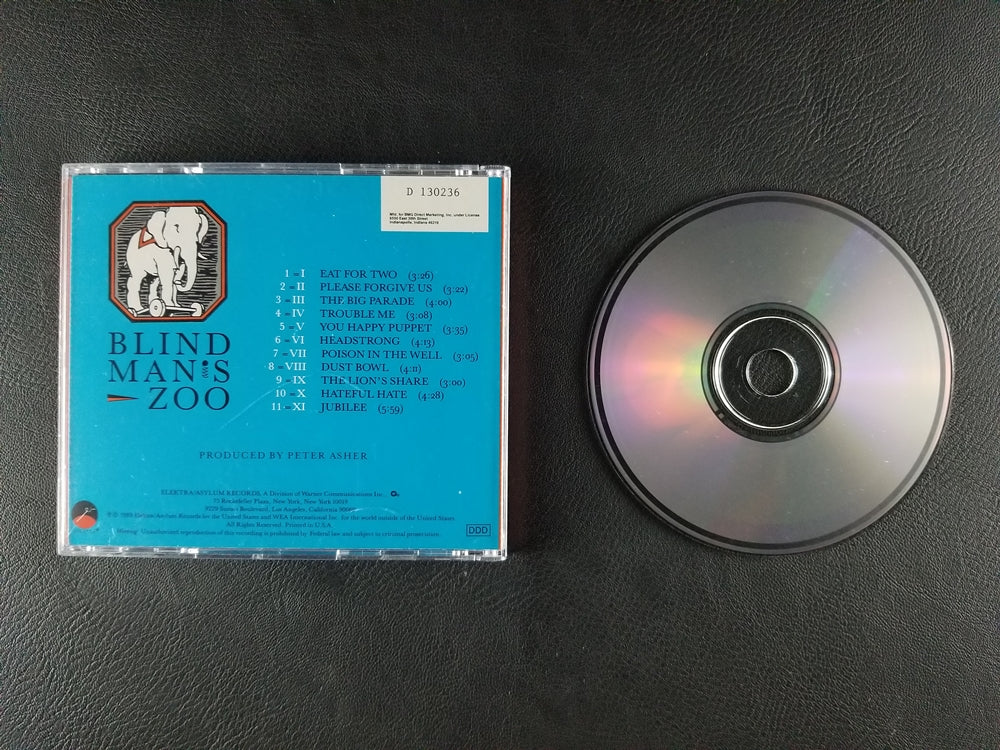 10,000 Maniacs - Blind Man's Zoo (1989, CD)