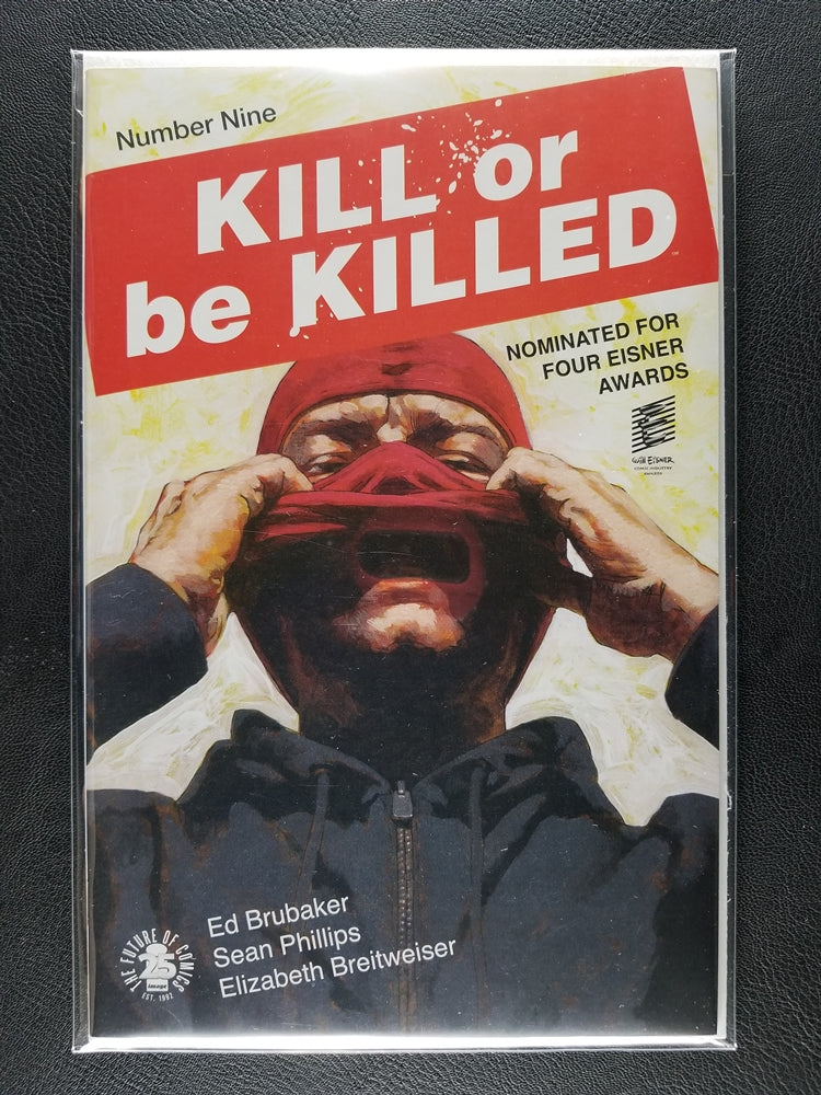 Kill or Be Killed #1-9 Set (Image, 2016-17)