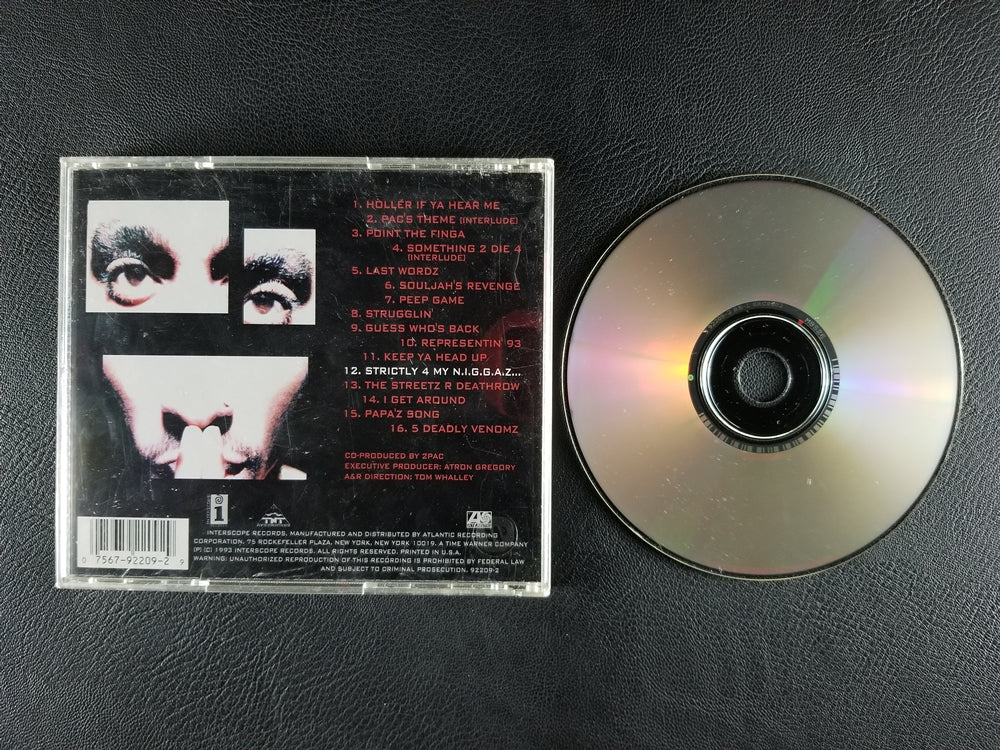 2Pac - Strictly 4 My N.*.*.*.*.*... (1993, CD)