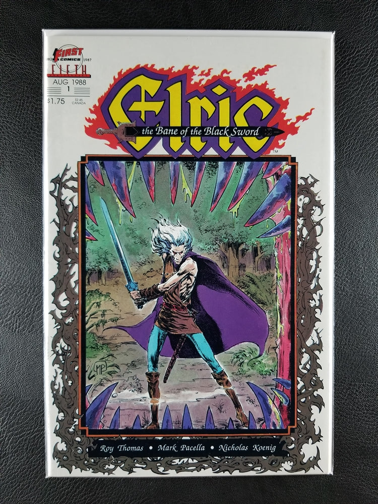 Elric: The Bane of the Black Sword #1 (First Publishing, August 1988)