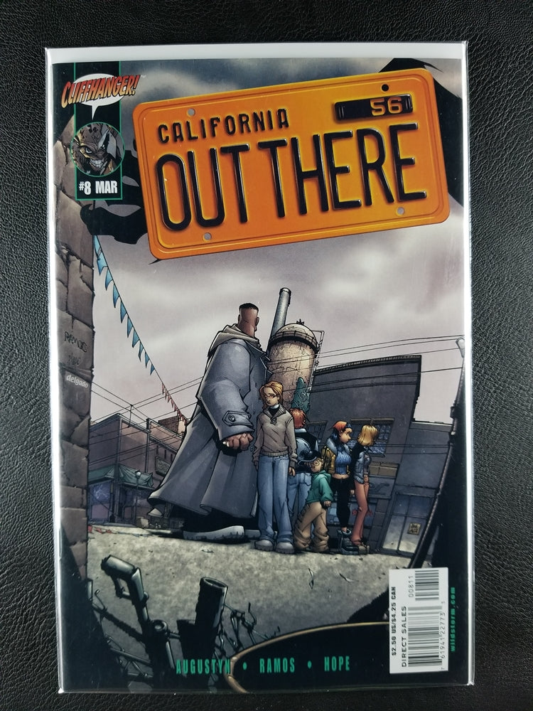 Out There #8 (Wildstorm, March 2002)