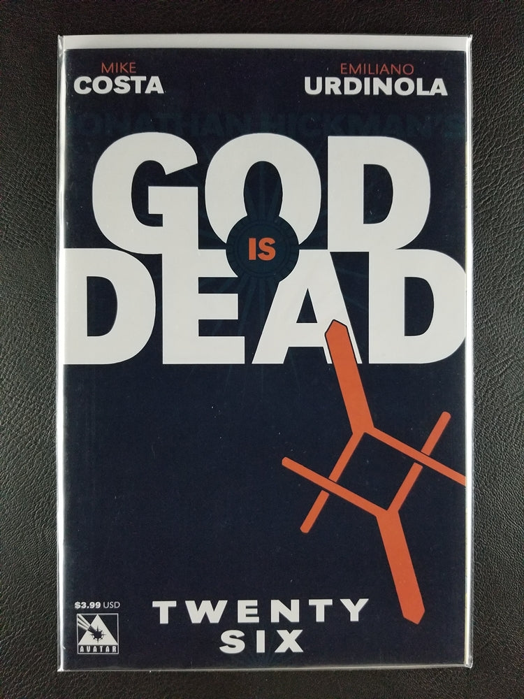 God Is Dead #26A (Avatar, December 2014)
