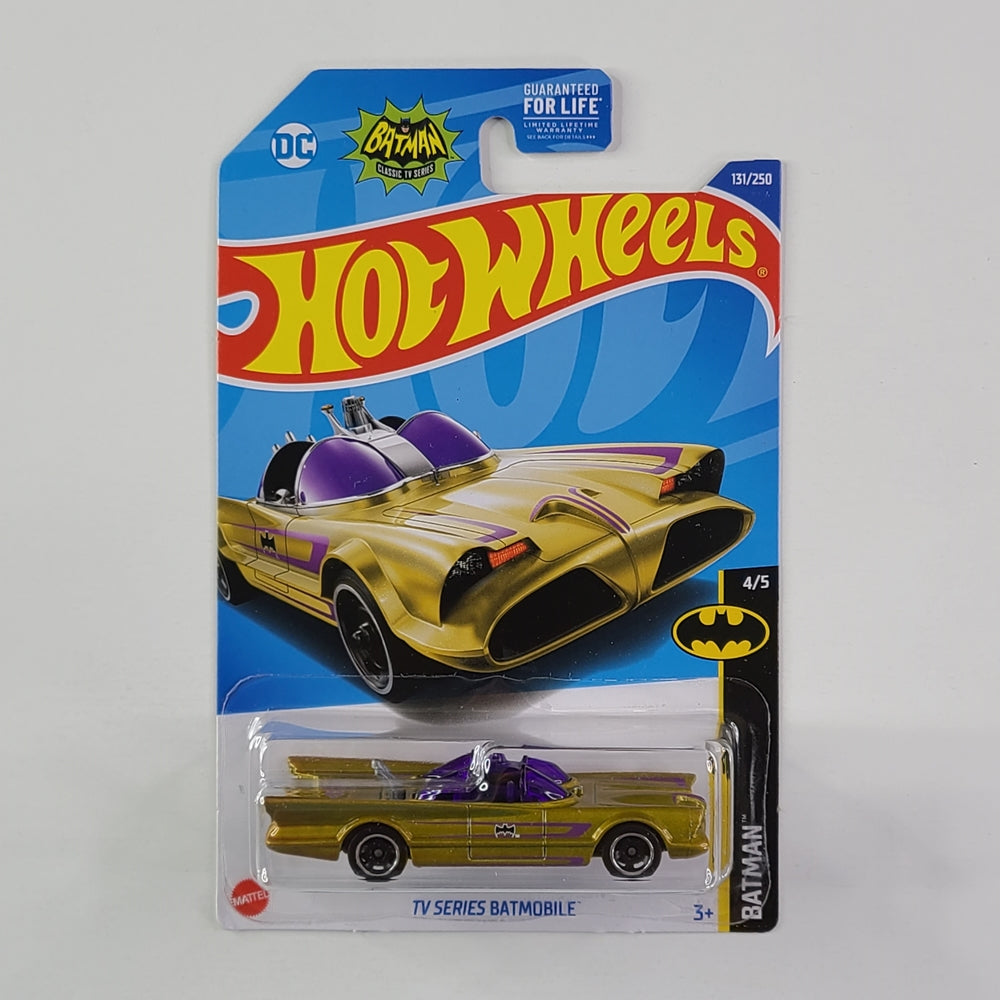 Hot Wheels - TV Series Batmobile (Gold)