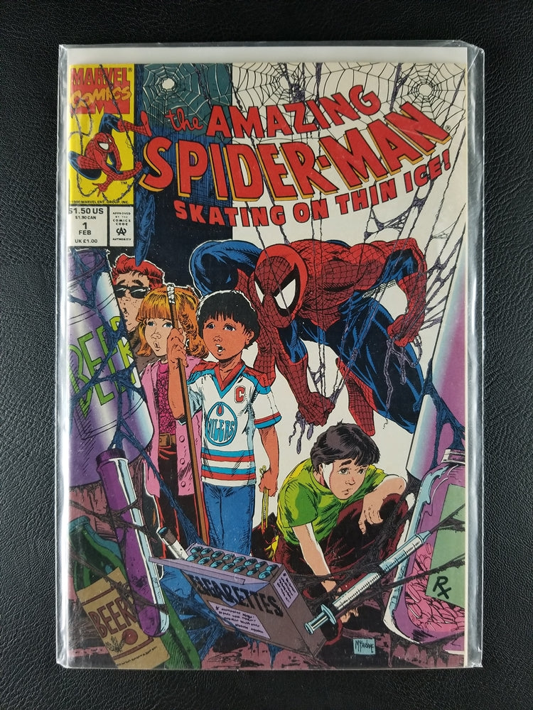 The Amazing Spider-Man: Skating on Thin Ice #1 (Marvel, February 1993)
