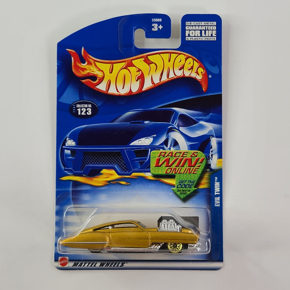 Hot Wheels - Evil Twin (Metalflake Gold)
