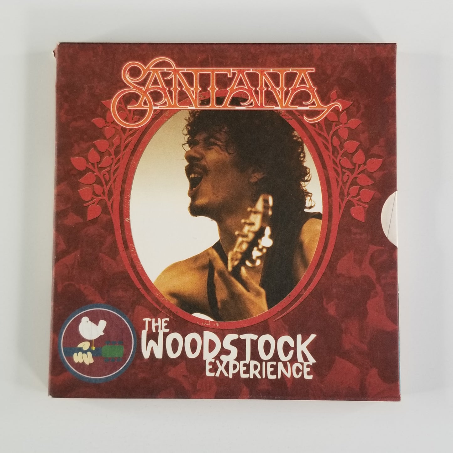 Santana – The Woodstock Experience (2009, 2x CD Set) 88697 48242 2