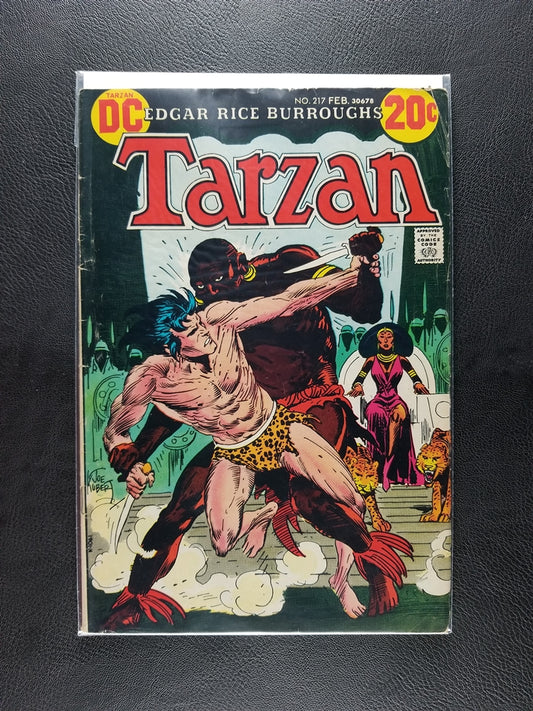 Tarzan [1972] #217 (DC, February 1973)