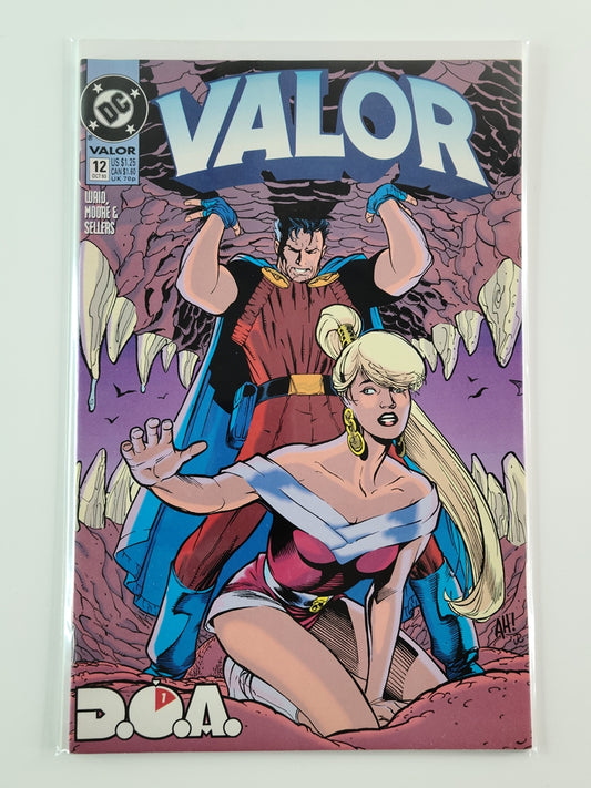 Valor #12 (DC, 1992)