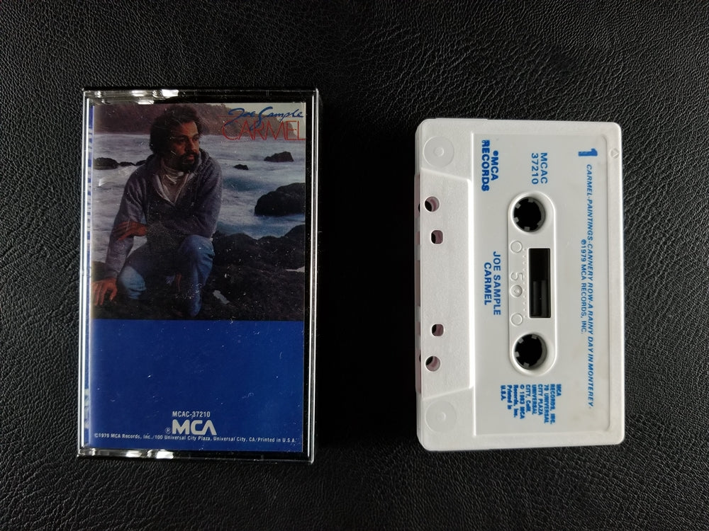 Joe Sample - Carmel (1979, Cassette)