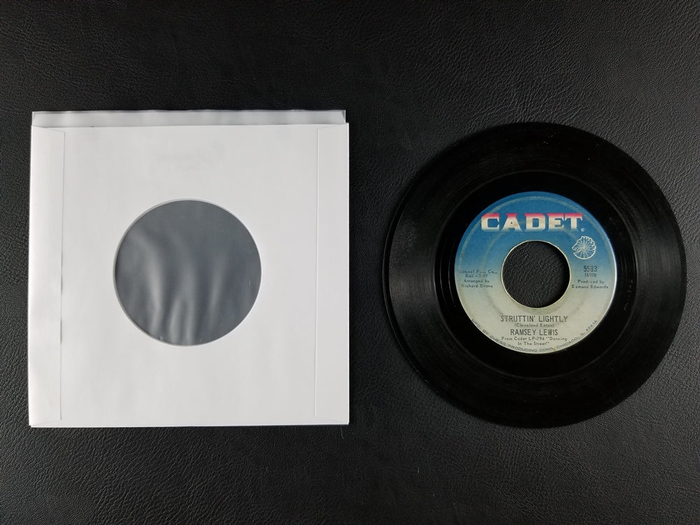 Ramsey Lewis - Soul Man / Struttin' Lightly (1968, 7'' Single)