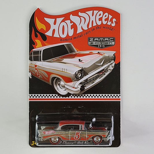Hot Wheels - '57 Chevy Bel Air (Unpainted) [2015 Collector Edition]