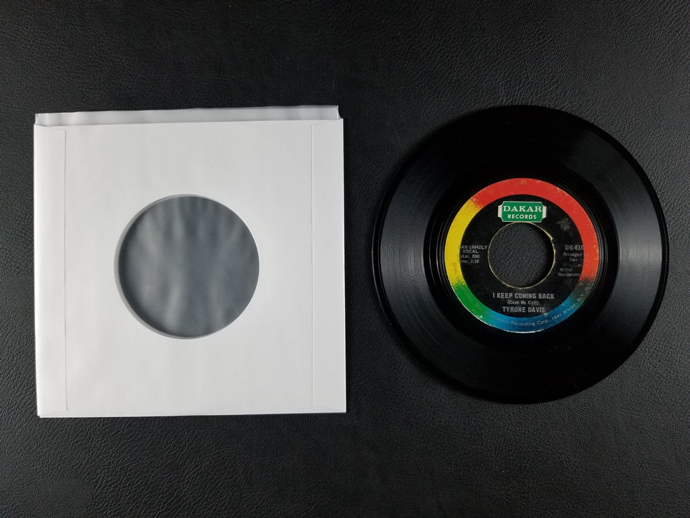 Tyrone Davis - Turn Back the Hands of Time / I Keep Coming Back (1970, 7'' Single)
