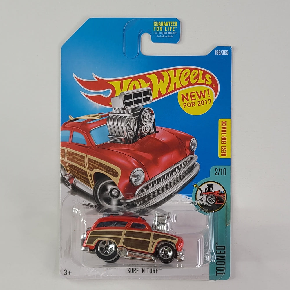 Hot Wheels - Surf 'N Turf (Red)