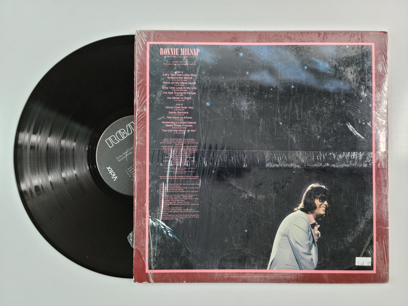 Ronnie Milsap - Only One Love in My Life (1978, LP)