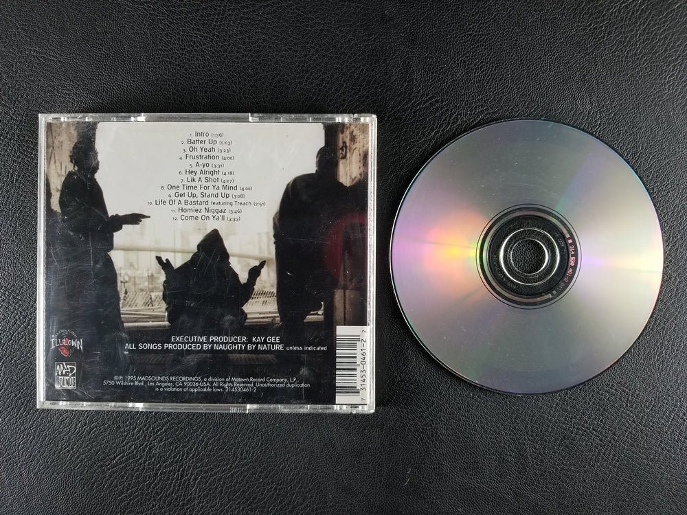 Rottin Razkals - Rottin Ta Da Core (1995, CD)