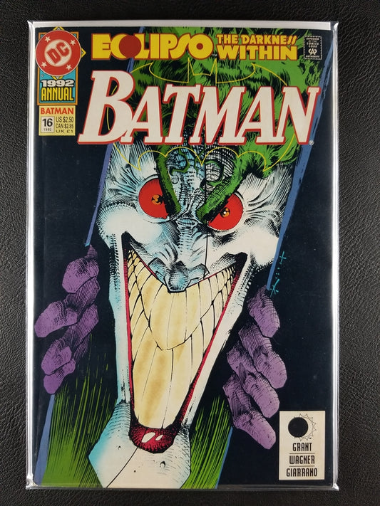 Batman Annual #16 (DC, August 1992)