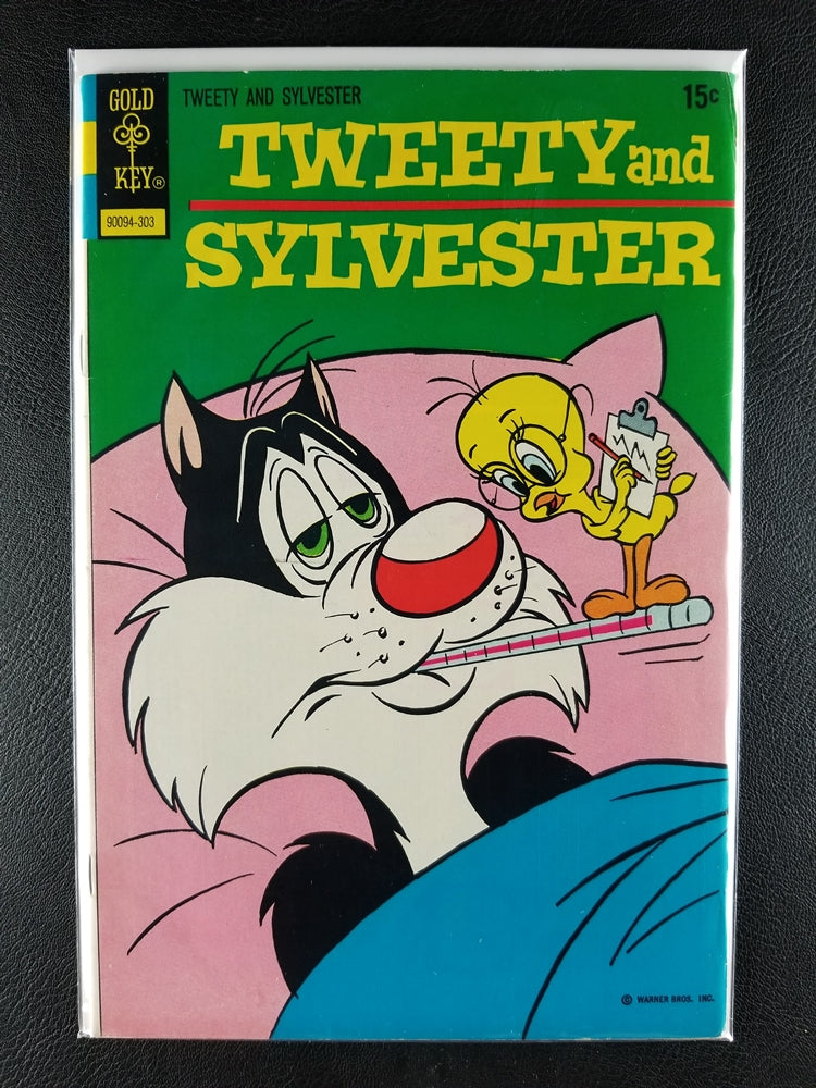 Tweety and Sylvester #29 (Gold Key, March 1973)