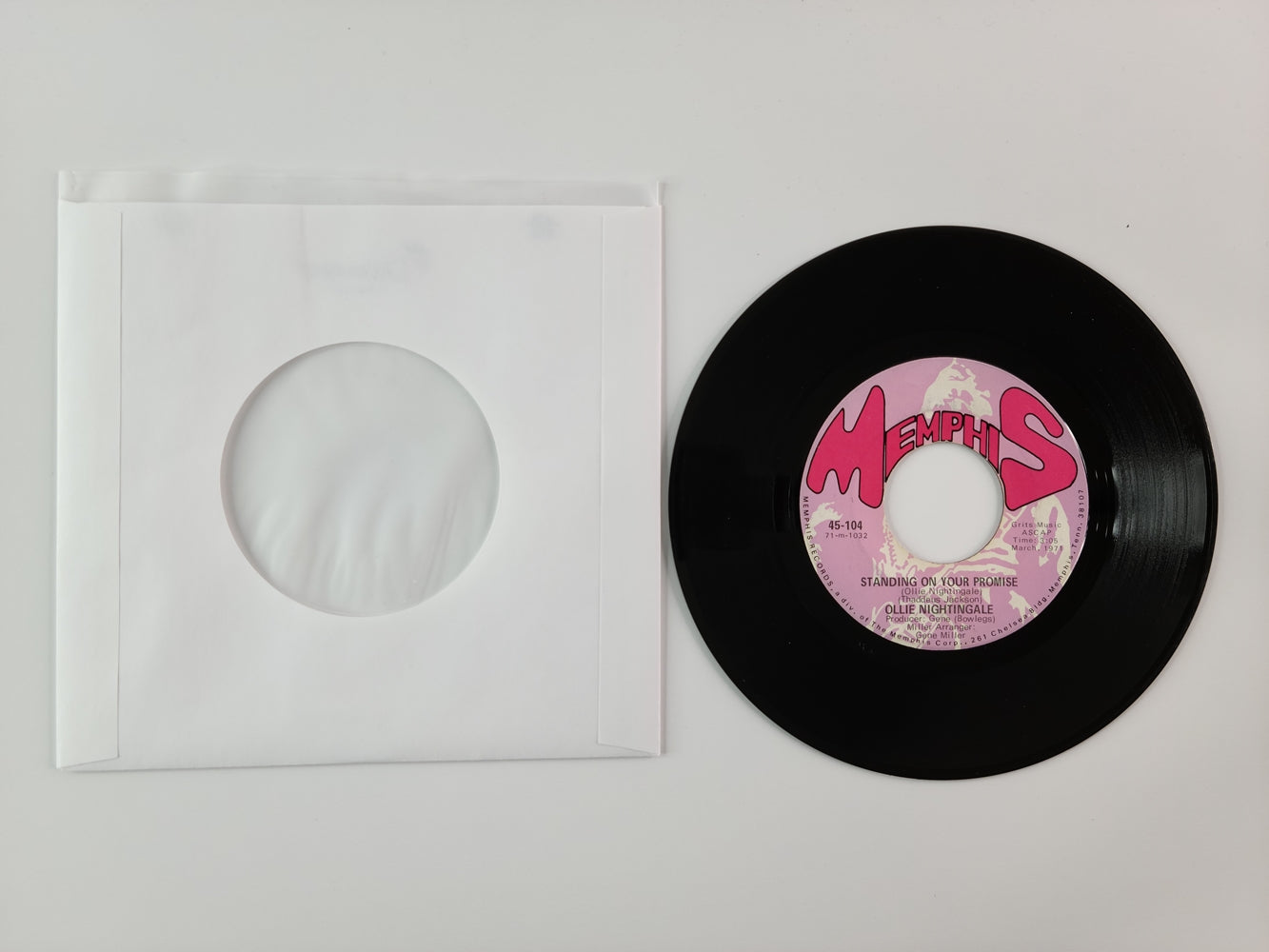 Ollie Nightingale - It's a Sad Thing (1971, 7'' Single)