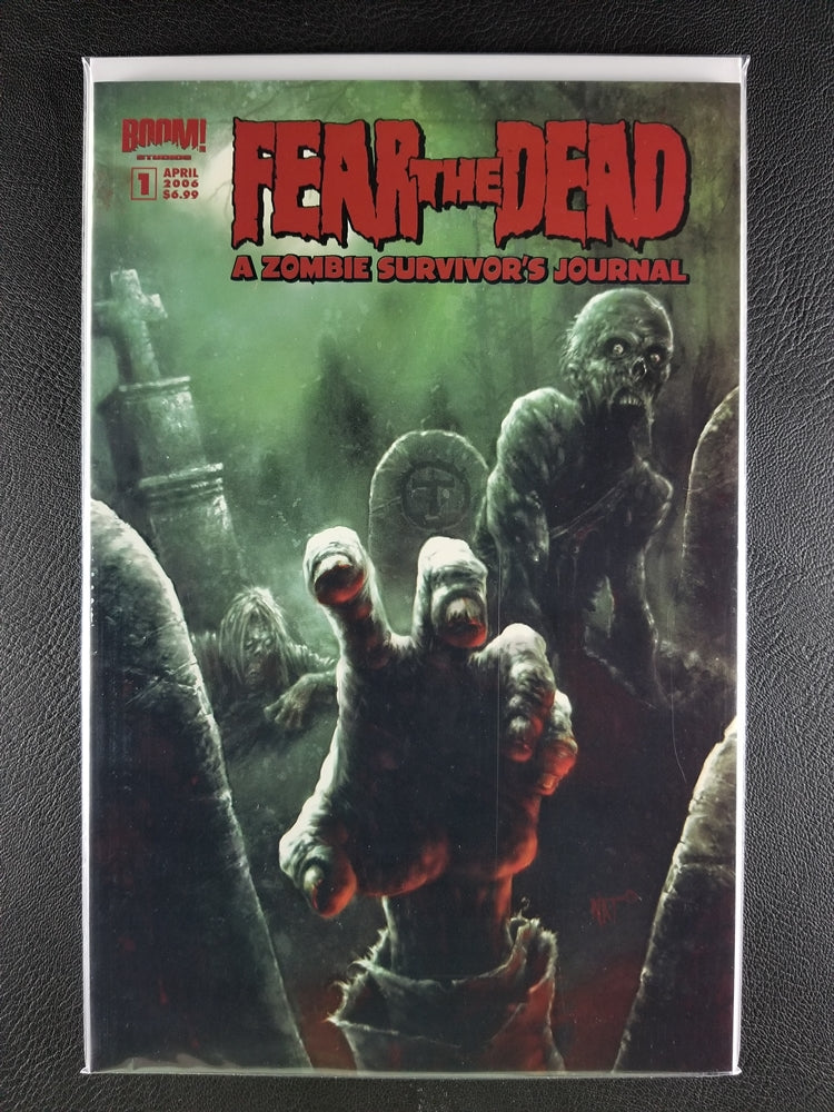Fear the Dead: A Zombie Survivor's Journal #1 (Boom Studios, April 2006)