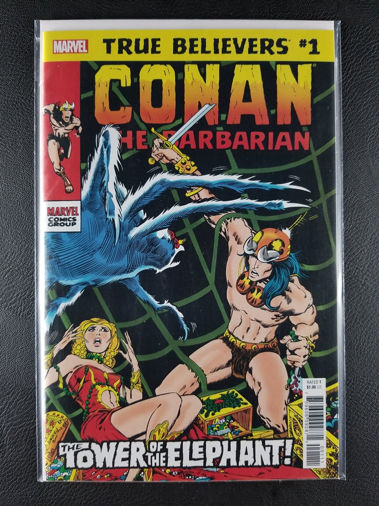 True Believers: Conan the Barbarian - The Tower of the Elephant #1 (Marvel, March 2019)