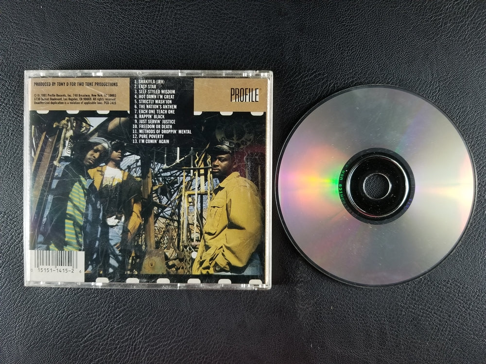 Poor Righteous Teachers - Pure Poverty (1991, CD)