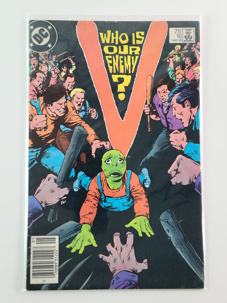 V #16 (DC, 1985)