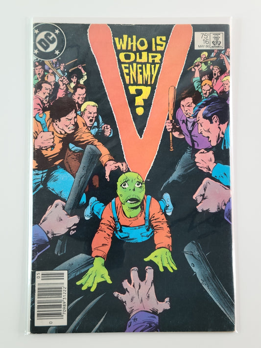 V #16 (DC, 1985)
