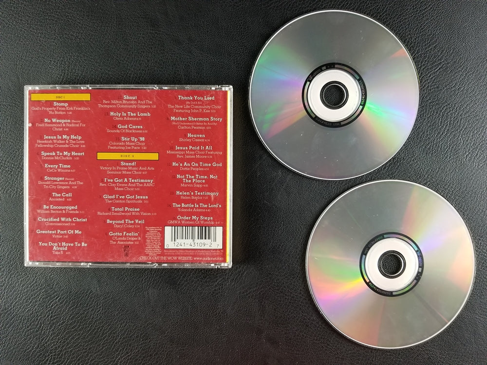 Various - Wow Gospel 1998 - The Year's 30 Top Gospel Artists and Songs (1998, 2xCD)