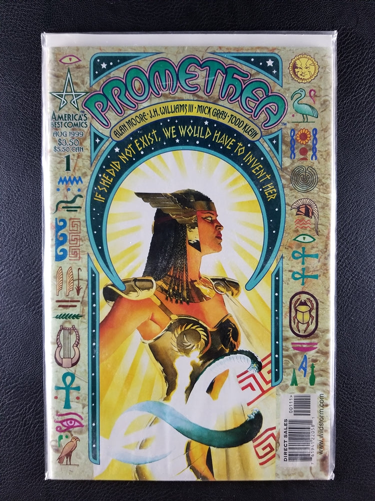 Promethea #1A (America's Best Comics, August 1999)