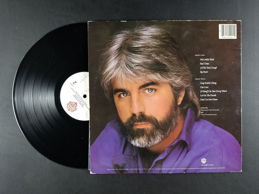 Michael McDonald - No Lookin' Back (1985, LP)