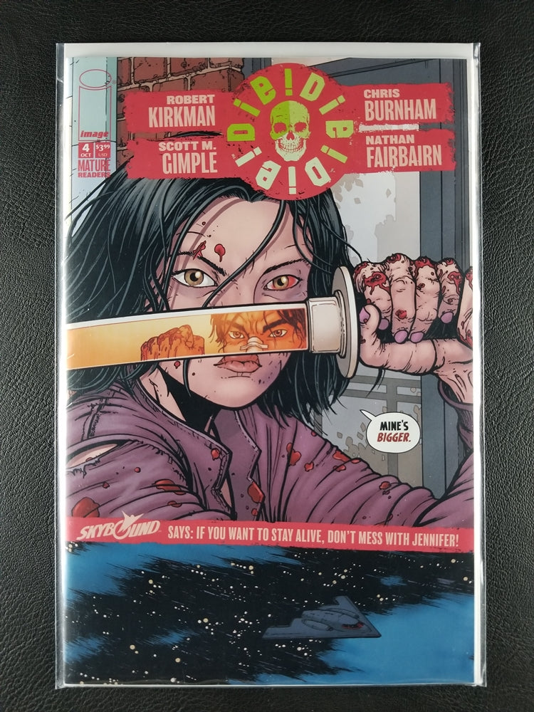 Die!Die!Die! #4D (Image, October 2018)