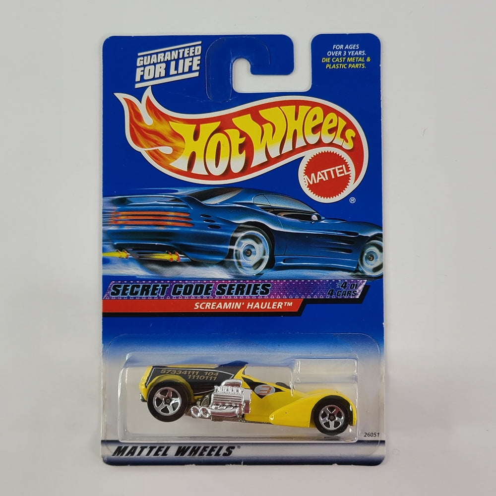 Hot Wheels - Screamin' Hauler (Yellow)