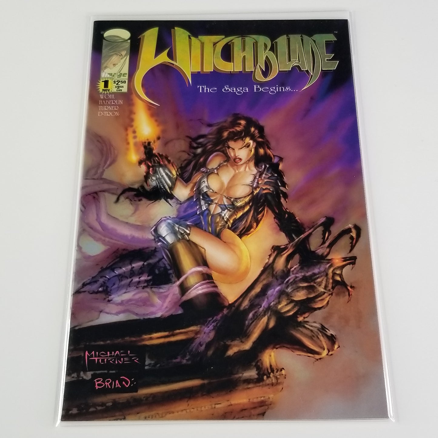 Witchblade (Image, 1995) #1