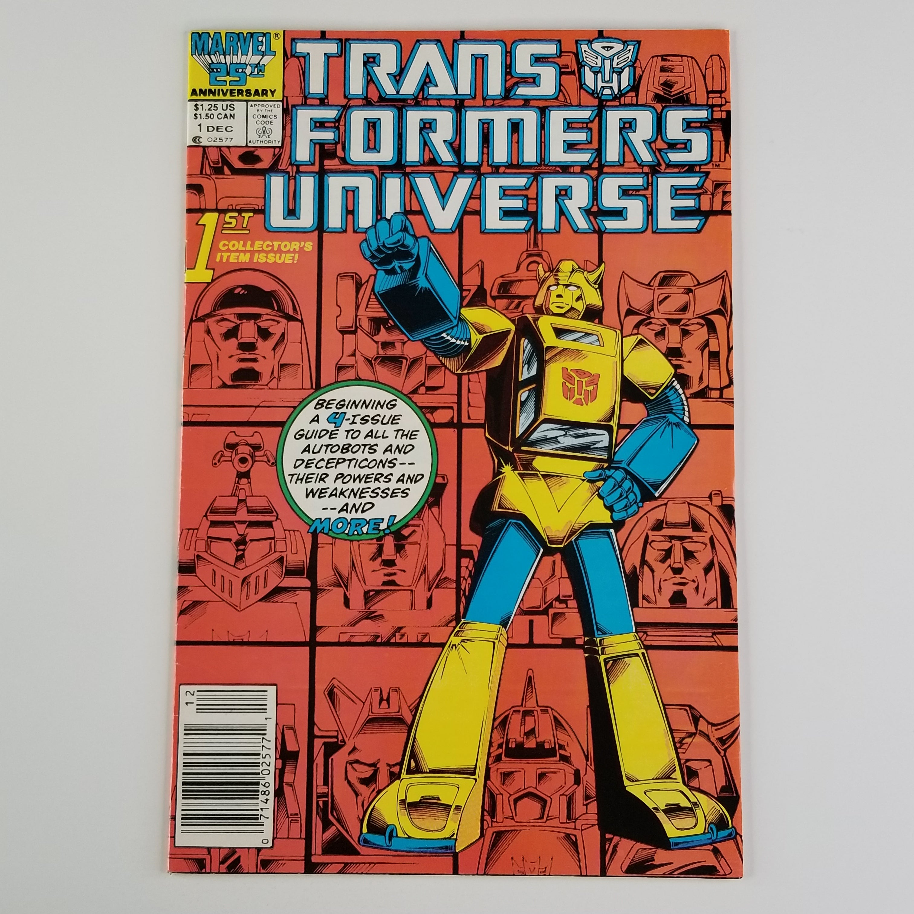 Transformers Universe (Marvel, 1986) #1 – Throwback Collectibles