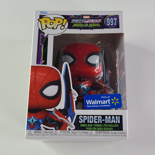 Funko Pop! - Spider-Man #997 [Walmart Exclusive]