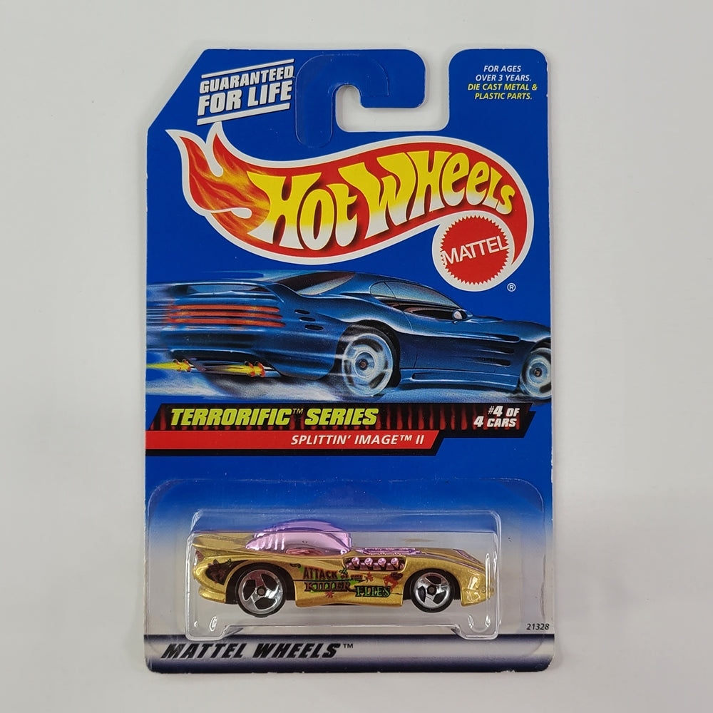 Hot Wheels - Splittin' Image II (Metallic Gold)